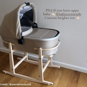 Addy & Sage Rocking Stand for UPPAbaby V2 & V3 Bassinets