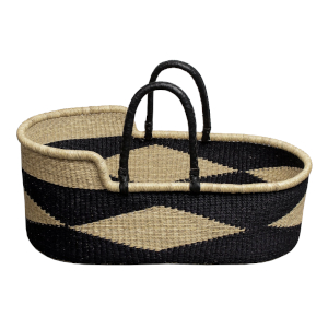 Large Celeste Moses Basket for Loungers