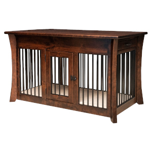 Corsica Dog Crate Coffee Table With Two Drawers Baby Eco Trends