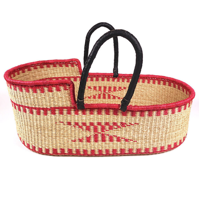 elephant grass moses basket