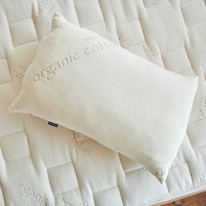 Naturepedic Standard Size Organic Cotton & PLA Pillow 