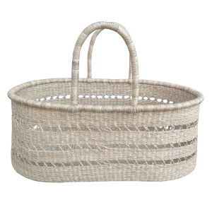 Large Luna Moses Basket for Loungers