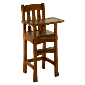 wooden high chair for toddlers