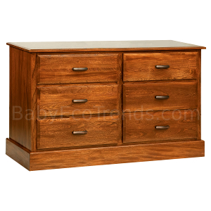 solid wood baby dresser changing table