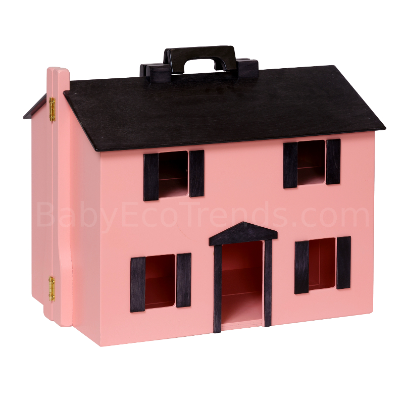 pink doll house