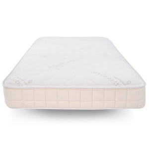 Naturepedic Organic Ultra Quilted 2 in 1 Twin Mattress - Waterproof