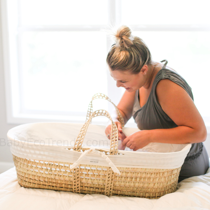 organic moses basket