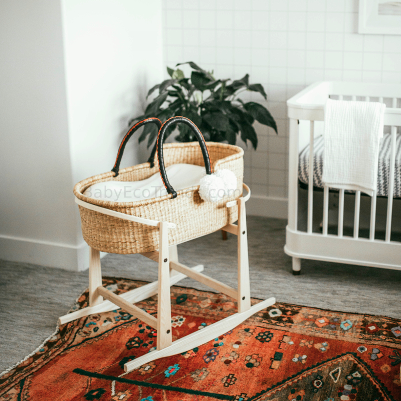 baby basket and stand