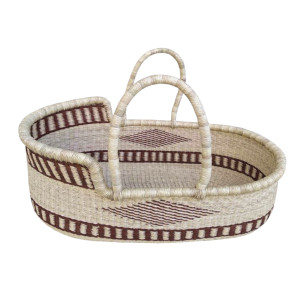 Large Sorrell Moses Basket for Loungers